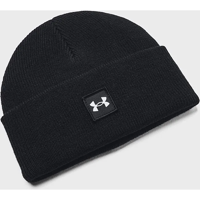 Шапка чоловіча UNDER ARMOUR Halftime Shallow Cuff чорний OSFM