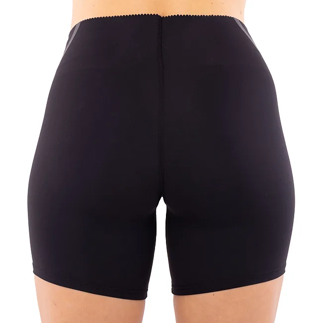 Мини-шорты женские спортивные облегающие JOMA

 R-CITY 902343-100 (Черный)