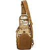 Сумка-слинг тактическая
 SP-SPORT
 ZK-14
 25x17x12см (Камуфляж Marpat)