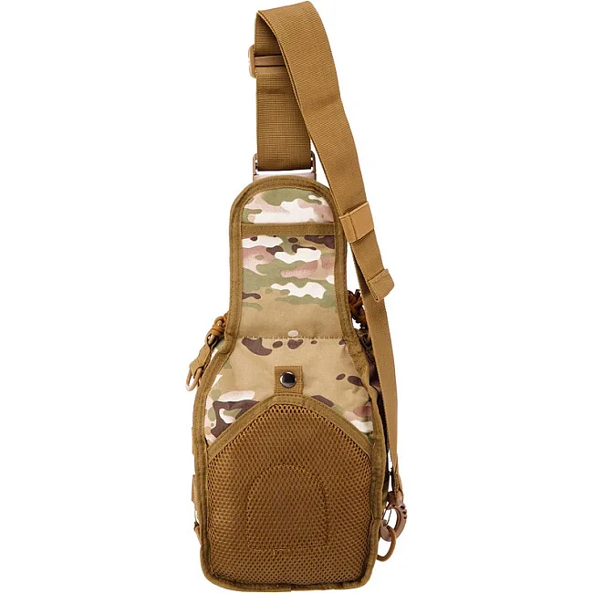 Сумка-слинг тактическая
 SP-SPORT
 ZK-14
 25x17x12см (Камуфляж Marpat)
