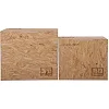Бокс пліометричний тумба для кросфіту Пліобокс Wood Plyo box ZELART FI-3636-1 1шт 60см