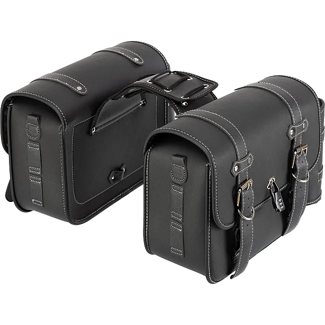 Кофры боковые для мотоцикла из кожзама SP-SPORT
 HL621 2 кофра