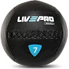 М'яч набивний медичний для кросфіту WALL BALL LiveUp LP8103-7 7кг