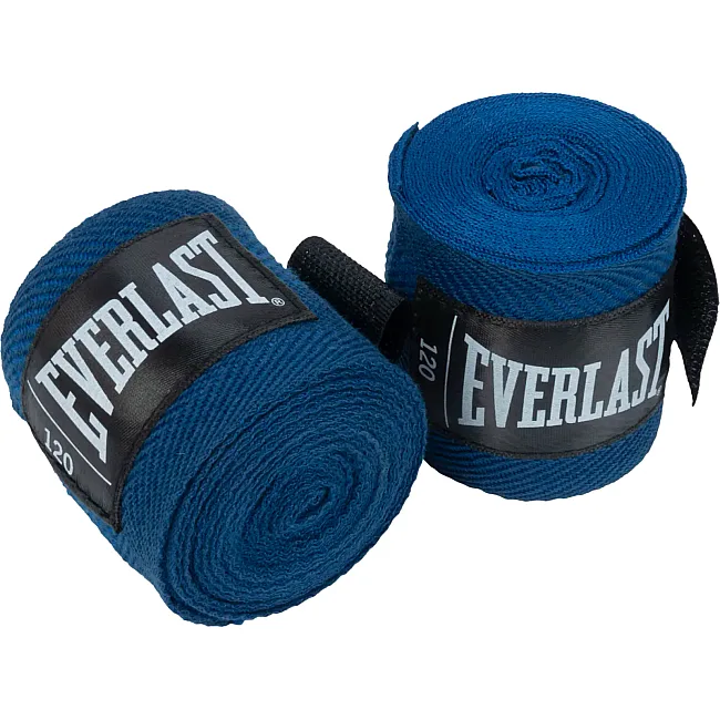 Бінті Everlast CORE HANDWRAPS синій 120 (304,8 см)