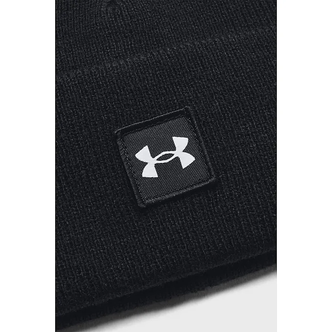 Шапка чоловіча UNDER ARMOUR Halftime Shallow Cuff чорний OSFM