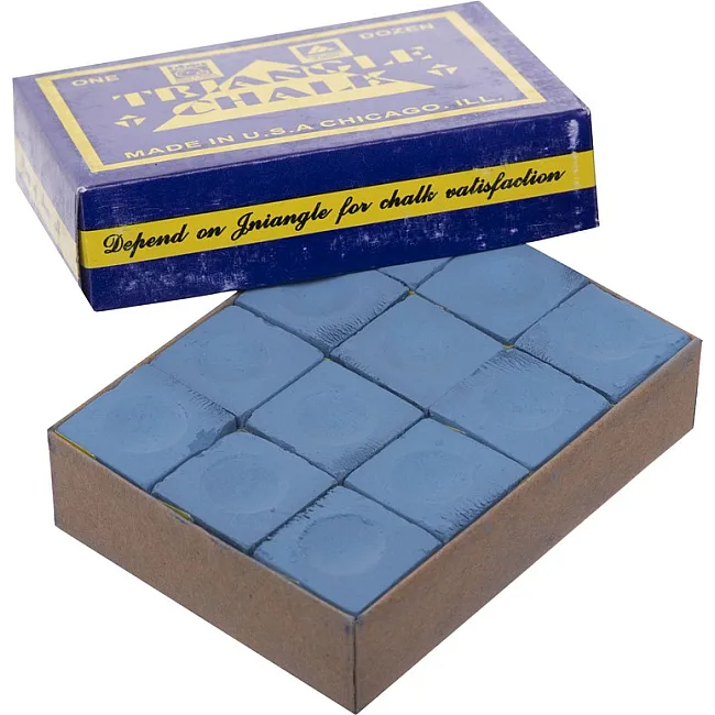 Мел для бильярда TRIANGLE KS-1930 12шт