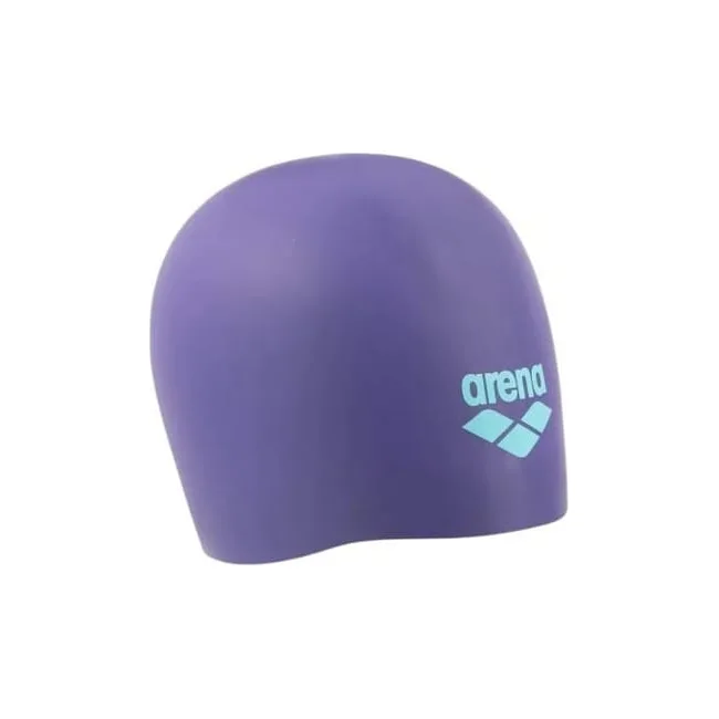 Шапочка для плавания Arena LONG HAIR CAP фиолетовая