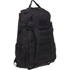 Штурмовий тактичний рюкзак SP-SPORT ZK-35 35x45x16см 26л (Чорний)