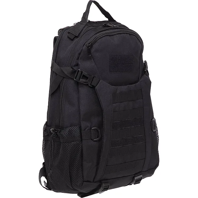Штурмовий тактичний рюкзак SP-SPORT ZK-35 35x45x16см 26л (Чорний)