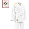 Кимоно для дзюдо Green Hill Professional IJF (белое)