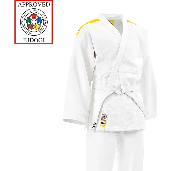 Кимоно для дзюдо Green Hill Professional IJF (белое)