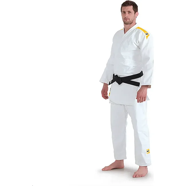Кимоно для дзюдо Green Hill Professional IJF (белое)