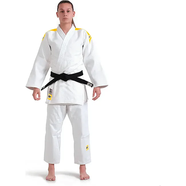 Кимоно для дзюдо Green Hill Professional IJF (белое)