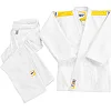 Кимоно для дзюдо Green Hill Professional IJF (белое)