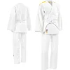 Кимоно для дзюдо Green Hill Professional IJF (белое)