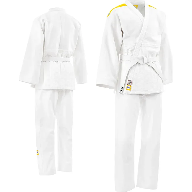 Кимоно для дзюдо Green Hill Professional IJF (белое)