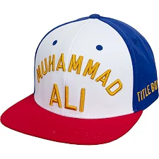 Бейсболка Title Boxing ALI Flat Bill Cap 2