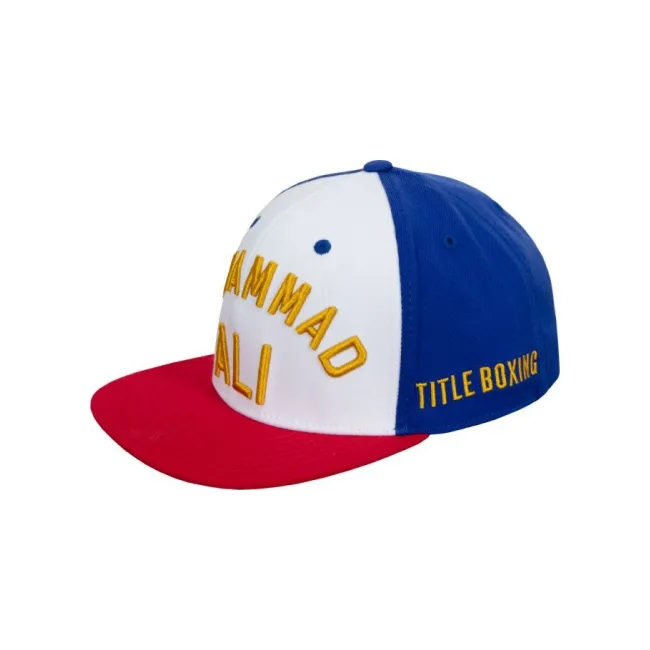 Бейсболка Title Boxing ALI Flat Bill Cap 2
