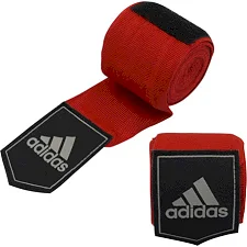 Бинты для бокса Adidas (красный, ADIBP031-RED)