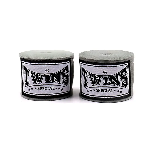 Бинты боксерские TWINS Cotton CH5 Grey