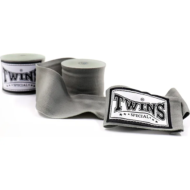 Бинты боксерские TWINS Cotton CH5 Grey