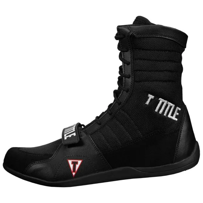 Боксерки Title Ring Freak Black Black