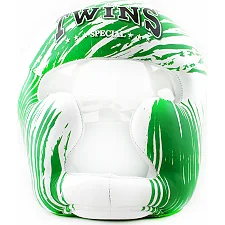 Боксерсикй шлем TWINS Fancy FHGL3-TW2 White-Green