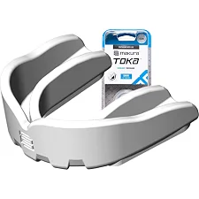 Боксерская капа MAKURA Toka детская (возраст до 10) White