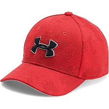 Бейсболка дитяча Under Armour Printed Blitzing Red