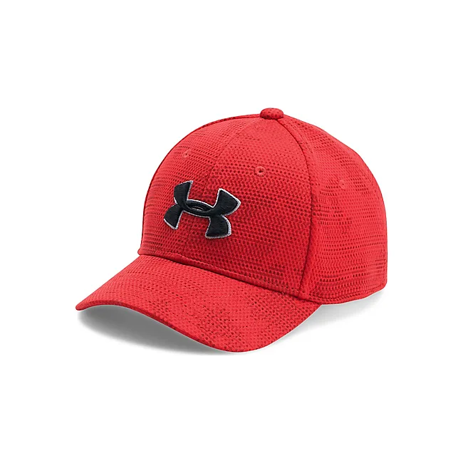 Бейсболка дитяча Under Armour Printed Blitzing Red