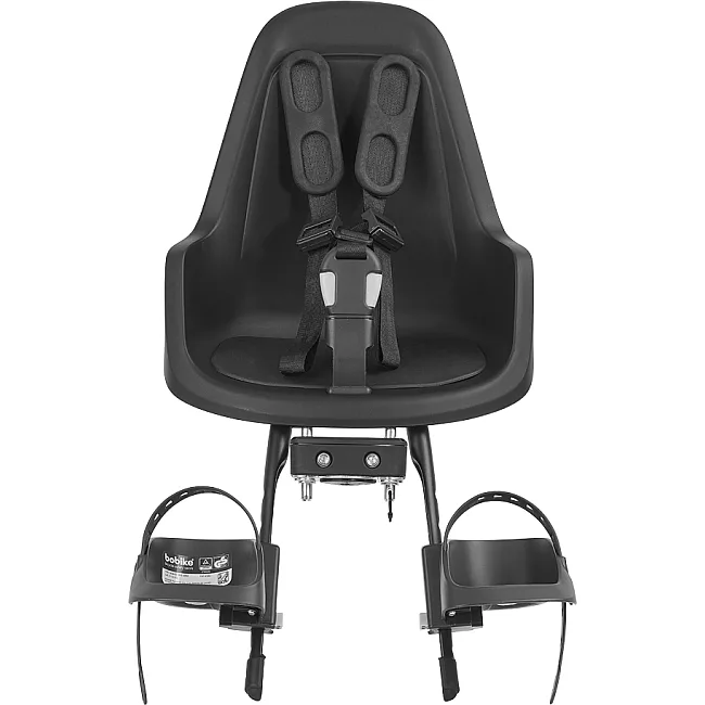 Дитяче сидіння на велосипед BOBIKE Mini ONE/Black