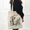 Экошопер BOOKOPT BK4017 I Love Lviv бежевый