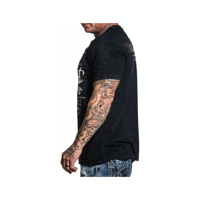 Футболка AFFLICTION CK Overwatch