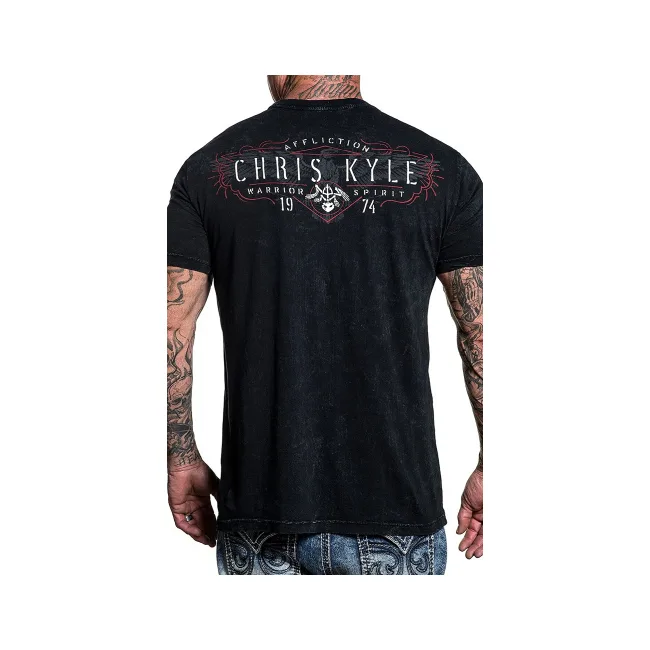 Футболка AFFLICTION CK Overwatch