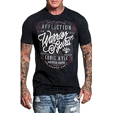Футболка AFFLICTION CK Overwatch