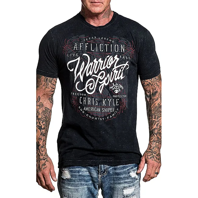 Футболка AFFLICTION CK Overwatch