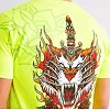 Футболка мужская AFFLICTION Fire Guide Tee Optic Neon Yellow Pigment