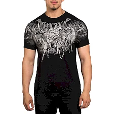 Футболка мужская AFFLICTION Horsemen Tee Black