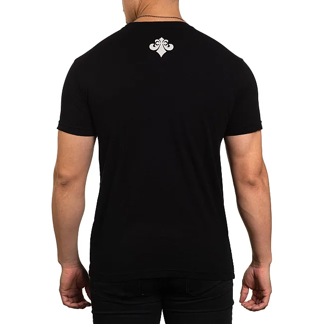 Футболка чоловіча AFFLICTION Horsemen Tee Black