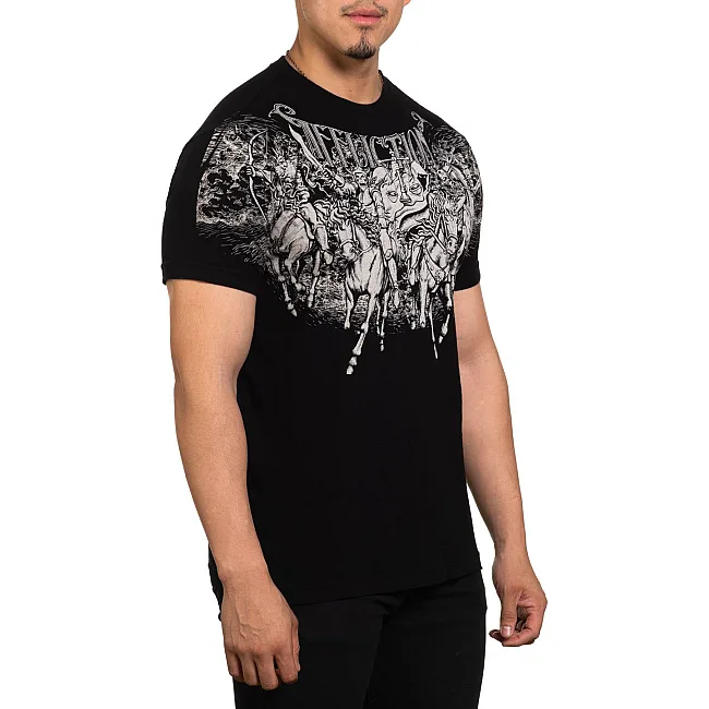 Футболка чоловіча AFFLICTION Horsemen Tee Black
