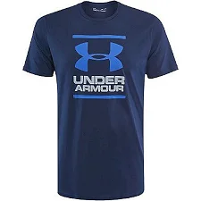Футболка Under Armour GL Foundation Blue