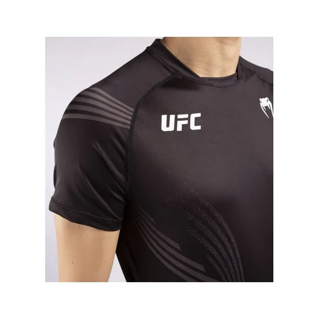 Футболка VENUM UFC FightNight Pro Linе Dry Tech Black