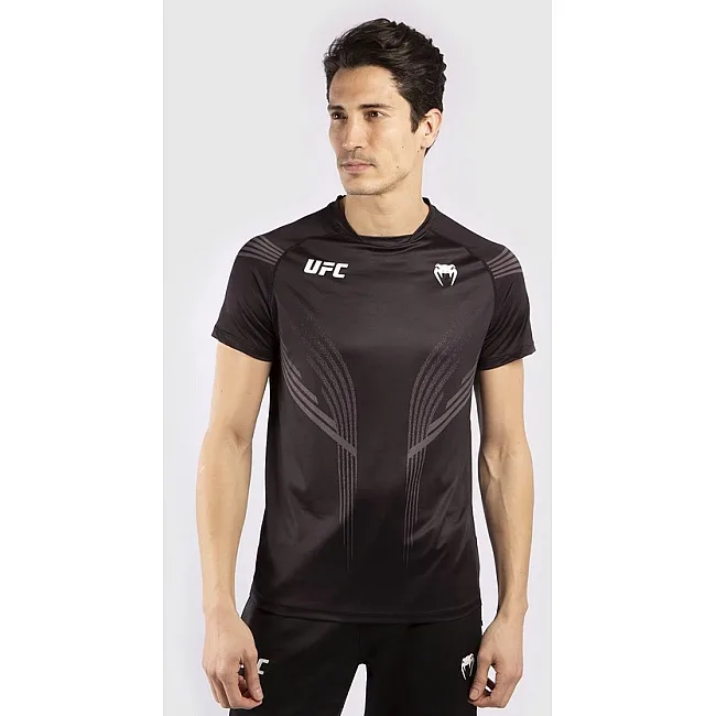 Футболка VENUM UFC FightNight Pro Linе Dry Tech Black