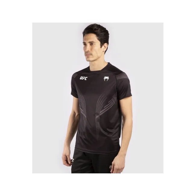 Футболка VENUM UFC FightNight Pro Linе Dry Tech Black