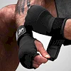 Быстрые бинты Hayabusa Quick Gel Black