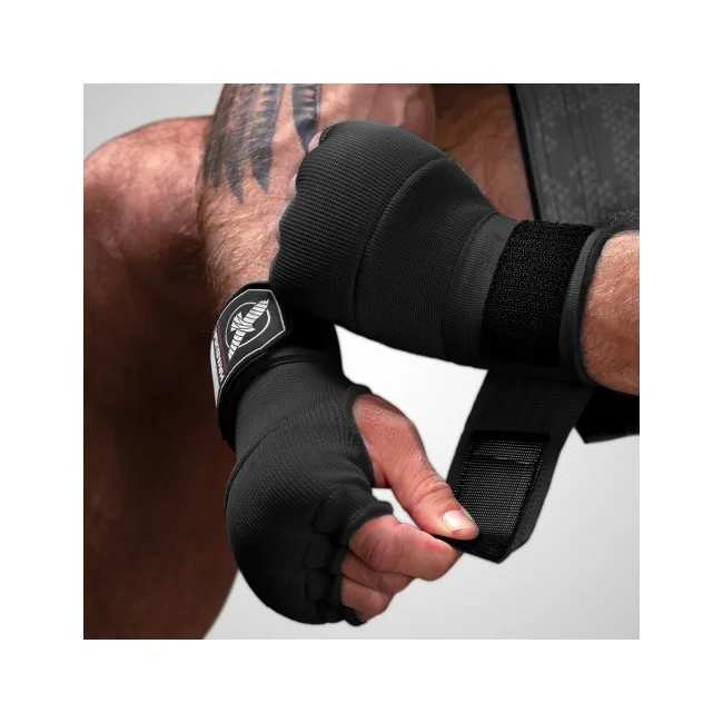 Быстрые бинты Hayabusa Quick Gel Black