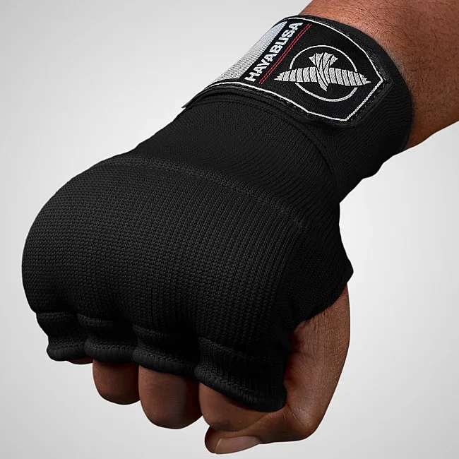 Быстрые бинты Hayabusa Quick Gel Black