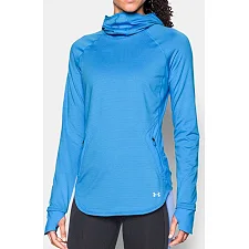 Жіноча спортивна кофта Under Armour Threadborne Balaclava Hoodie Water