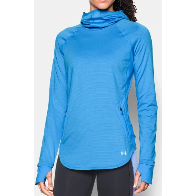 Женская спортивная кофта Under Armour Threadborne Balaclava Hoodie Water