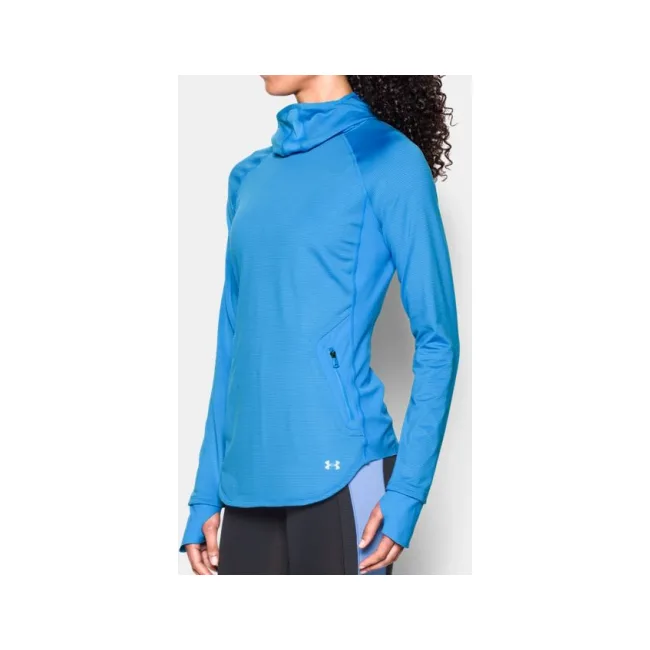 Женская спортивная кофта Under Armour Threadborne Balaclava Hoodie Water